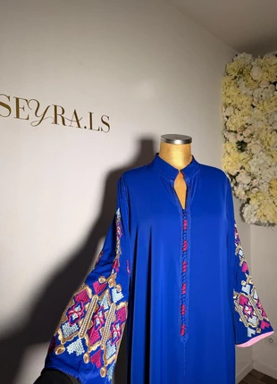 Abaya chic Aid ramadan grande taille, état: Neuf avec étiquette, taille: XL / 42 / 14, 35,00 €, 37,45 € Protection acheteurs incluse