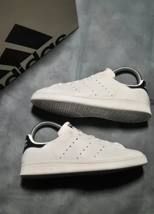 Baskets Stan Smith Adidas • Blanc Noir • Taille 36 2/3, brand: adidas, condition: Very good, size: 36, €34.00, €36.40 includes Buyer Protection