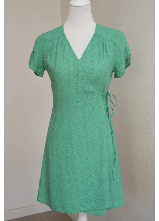 Magnifique Robe Portefeuille & Other Stories-Vert T34, brand: & Other Stories, condition: New with tags, size: XS / 34 / 6, €25.00, €26.95 includes Buyer Protection