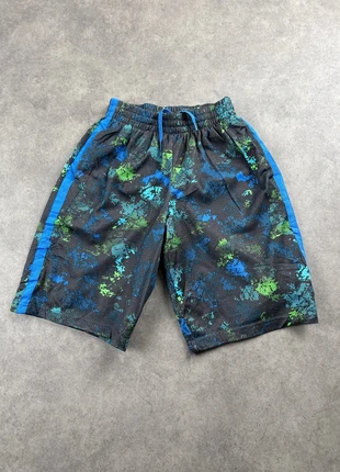 Short de sport noir multicolore taille M enfant garçon 8/10 ans Champion poche - SHO0883, brand: Champion, condizioni: Ottime, taglia: M, €6.00, €7.00 include la Protezione acquisti Pro