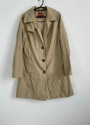 Trench coat beige MERONA – classique et élégant taille L, marke: Merona, zustand: Sehr gut, größe: L / 40 / 12, 12,00 €, 13,30 € inklusive Vinted-Käuferschutz