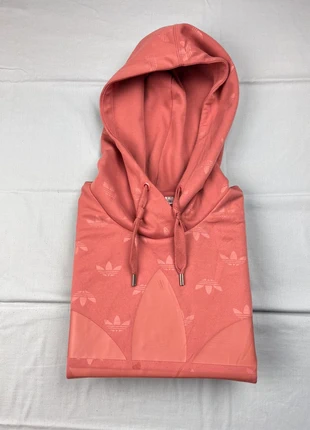Pull à capuche rose saumon| taille 44| très bon état, marque: adidas, état: Très bon état, taille: L, 18,00 €, 19,60 € Protection acheteurs incluse
