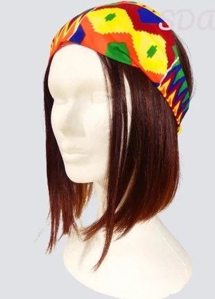 headband bandeau foulard femme wax africain, brand: Africa, condition: Very good, €10.00, €11.20 includes Buyer Protection Pro