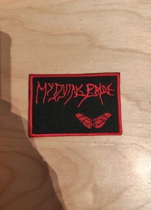 Patch en tissu du groupe My Dying Bride 6 x 9 cm brodé, marque: my dying bride, état: Neuf, 3,00 €, 3,85 € Protection acheteurs incluse