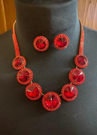 Collier strass, merk: Strass, staat: Nieuw met prijskaartje, € 13,00, € 14,35 inclusief Kopersbescherming