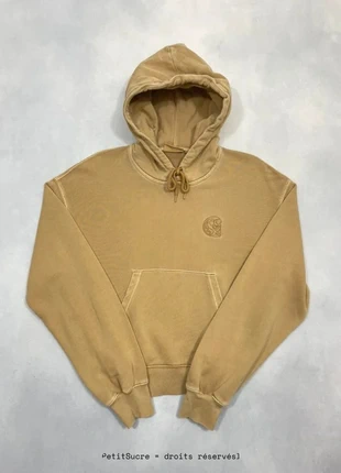 Pull Carhartt wip Moutarde modèle Verse Patch coupe large 100% coton Hoodie - Taille XS #775, marque: Carhartt, état: Très bon état, taille: XS / 34 / 6, 49,00 €, 52,15 € Protection acheteurs (Pro) incluse