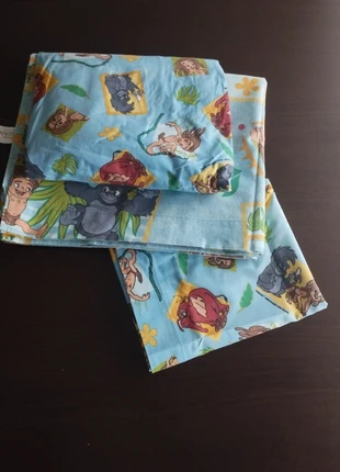 2 lençóis, azul., marca: Disney, estado: Muito bom, tamanho: Solteiro (70–100 cm x 190–200 cm), €10.00, €11.20 inclui Proteção do Comprador