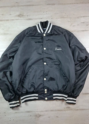 Veste bomber vintage 80’s biker Holloway USA – Bud Meyer Truck Lines – Taille L, marca: Vintage Dressing, estado: Muito bom, tamanho: L, €40.00, €42.70 inclui Proteção do Comprador