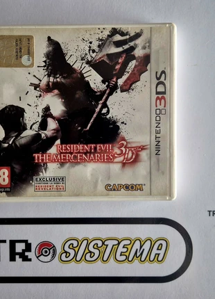Nintendo 3DS Resident Evil The Mercenaries 3D PAL versione italiana, état: Bon état, 10,00 €, 11,20 € Protection acheteurs (Pro) incluse