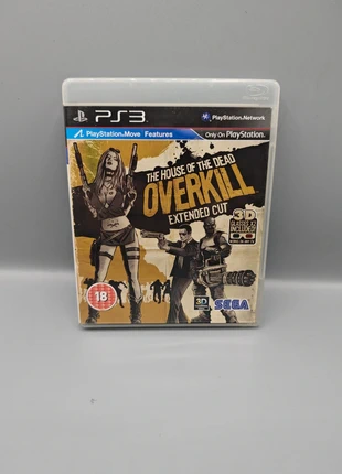 PS3 House Of The Dead Overkill Extended Cut, condition: Good, €20.00, €21.70 includes Buyer Protection