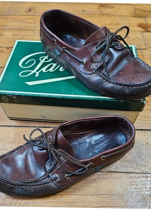 Paraboot 🇲🇫 Chaussures Bateau 44, marque: Paraboot, état: Satisfaisant, taille: 44, 49,00 €, 52,15 € Protection acheteurs incluse