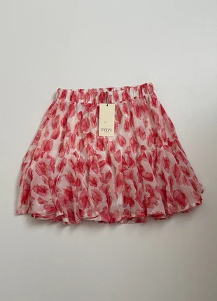 Rokje met ruffles maat S, merk: IVIVI, staat: Nieuw met prijskaartje, maat: S / 36 / 8, € 17,50, € 19,08 inclusief Kopersbescherming Pro