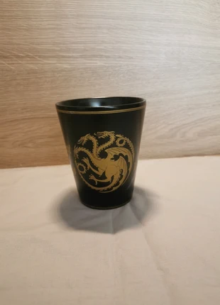 Tasse noire House Targaryen – Game of Thrones, marca: Game of Thrones, estado: Novo sem etiquetas, €10.00, €11.20 inclui Proteção do Comprador