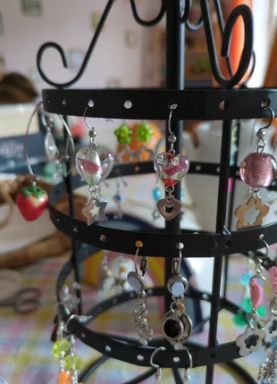 Boucles d'oreilles verre de Murano, marke: Fait Main, zustand: Neu, mit Etikett, 7,00 €, 8,05 € inklusive Vinted-Käuferschutz