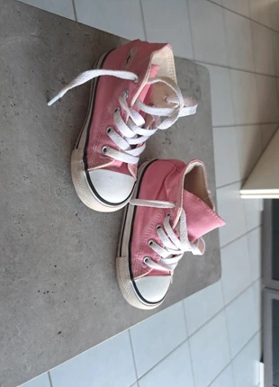 Converse rose, marque: Converse, état: Très bon état, taille: 23, 10,00 €, 11,20 € Protection acheteurs incluse