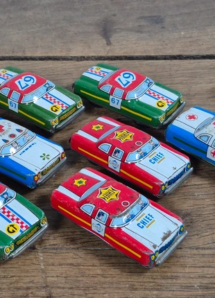 Lot d'ancienne petite voiture en tôle, marca: Collection, estado: Bueno, tamaño: Talla única, 10,00 €, 11,20 € Protección al comprador Pro incluida