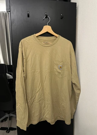 Carharrt longsleeve pocket t-shirt - sand / beige, marque: Carhartt, état: Très bon état, taille: XL, 20,00 €, 21,70 € Protection acheteurs incluse