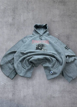 Sweat hoodie Russel athletics Forester College Lake School Uni Grey Boxy Fit 391 - Taille L, brand: Russel Athletic, condizioni: Ottime, taglia: L, €19.99, €21.69 include la Protezione acquisti Pro