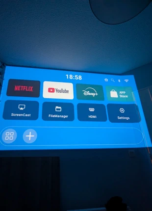 Vidéo projecteur neuf connexion téléphone, brand: Vidéoprojecteur, condizioni: Nuovo senza cartellino, €49.00, €52.15 include la Protezione acquisti