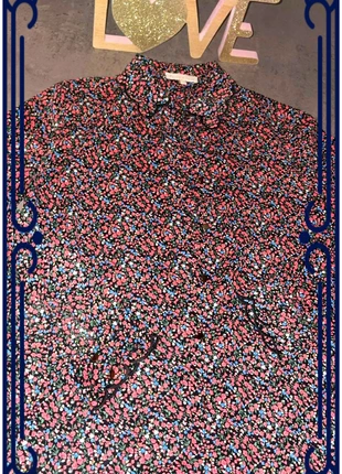 🌸 Chemisier fleuri Peace n’ Love – Taille S/M – Col festonné ultra tendance !, marke: Peace n' Love, zustand: Sehr gut, größe: S / 36 / 8, 5,00 €, 5,95 € inklusive Vinted-Käuferschutz