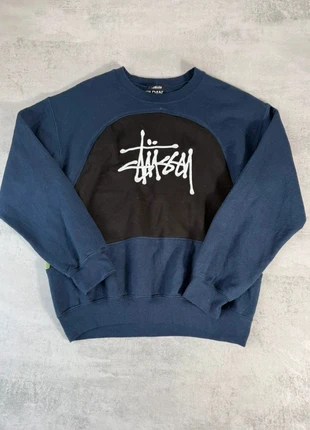 Sweat Stussy Rework Y2K Vintage Unisexe - Upcycling, marca: Stüssy, estado: Muy bueno, tamaño: M, 30,00 €, 32,20 € Protección al comprador incluida