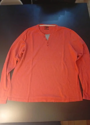 Pull col tunisien rouge CELIO – Taille XL, brand: Celio, condition: Very good, size: XL, €10.00, €11.20 includes Buyer Protection