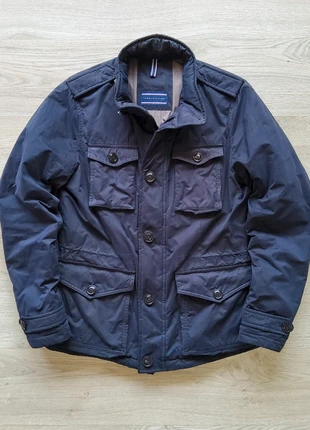 Tommy Hilfiger "Harry" Field Jacket S Premium Navy Military Style Utility Essential, marca: Tommy Hilfiger, estado: Muy bueno, tamaño: S, 38,00 €, 40,60 € Protección al comprador incluida