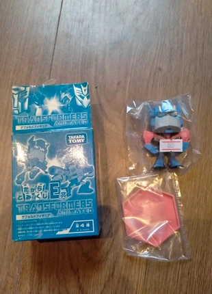 Transformers animated Japan family mart Figure, merk: Transformers, staat: Nieuw zonder prijskaartje, maat: Prematuur, tot 44 cm, € 5,00, € 5,95 inclusief Kopersbescherming