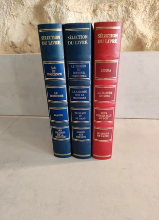 Collection livres anciens Liuba, Agaguk, l'adieu aux enfants, cas de conscience, zustand: Gut, 10,00 €, 11,20 € inklusive Vinted-Käuferschutz