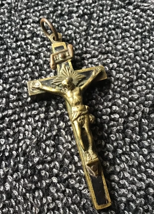 Pendentif croix ancien, marque: Inconnu, état: Très bon état, 50,00 €, 53,20 € Protection acheteurs incluse