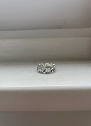 925 Silver XO geometric Ring 17mm Sterling Silver Bohemian Statement Retro, brand: Silver, condition: New without tags, size: 16.9 mm / M½, £11.00, £12.25 includes Buyer Protection Pro