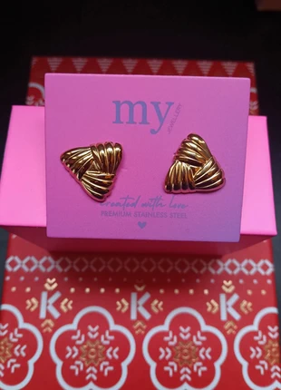 My Jewellery oorbellen, merk: My Jewellery, staat: Nieuw met prijskaartje, € 4,00, € 4,90 inclusief Kopersbescherming