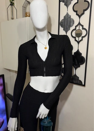 Ensemble de sport legging, marca: New Yorker, estado: Muy bueno, tamaño: XS / 34 / 6, 15,00 €, 16,45 € Protección al comprador incluida