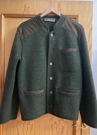 Chaqueta hombre 100% lana virgen – Talla 48, marque: Solbru, état: Neuf avec étiquette, taille: M, 54,00 €, 57,40 € Protection acheteurs incluse