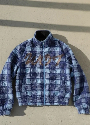 Veste Polaire Carreaux Bleus – Douce / Oversize / Cocooning / Automne-Hiver, brand: vestire, condizioni: Ottime, taglia: M, €59.90, €63.60 include la Protezione acquisti