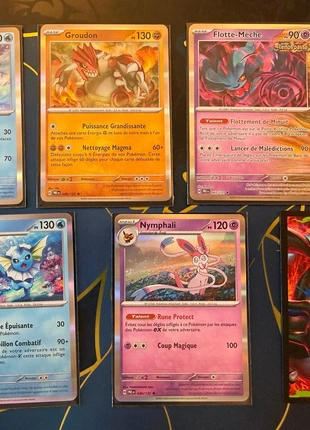 Carte Pokémon - Évolutions Prismatiques Holographiques, marke: Pokémon, zustand: Neu, 1,00 €, 1,75 € inklusive Vinted-Käuferschutz