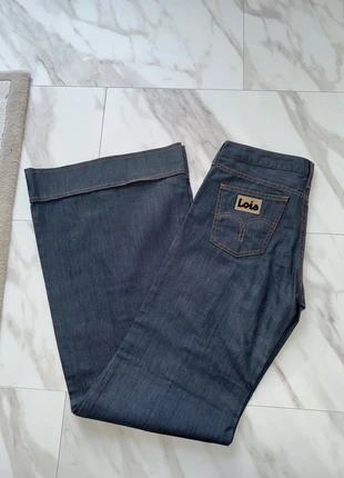 Lois vintage jean bootcut new 34/36 woman, merk: Lois, staat: Nieuw met prijskaartje, maat: XS / 34 / 6, € 30,00, € 32,20 inclusief Kopersbescherming