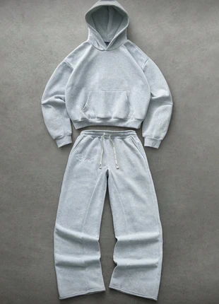 Ensemble Gris Clair – Taille M, marque: y2k, état: Neuf sans étiquette, taille: M, 80,00 €, 84,70 € Protection acheteurs incluse