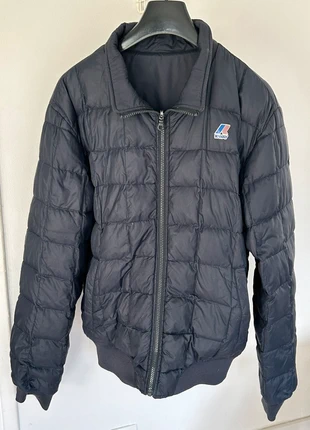 Doudoune homme réversible K-Way taille XL, brand: K-Way, condition: Satisfactory, size: XL, €30.00, €32.20 includes Buyer Protection