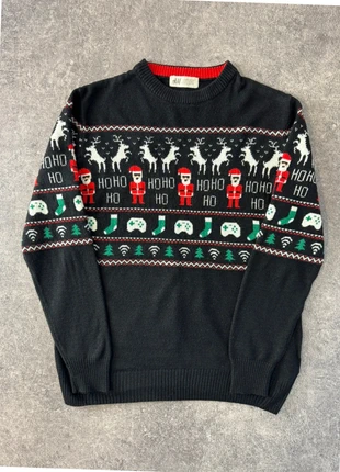 Pull de noël H&M taille 10/12 ans (S femme adulte), marke: H&M, zustand: Sehr gut, größe: S / 36 / 8, 12,00 €, 13,30 € beinhaltet Vinted-Käuferschutz Pro