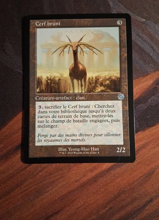 Tcg - Magic the Gathering - Cerf bruni - Refperso 010, marke: Magic: The Gathering, zustand: Neu, 1,00 €, 1,75 € beinhaltet Vinted-Käuferschutz Pro