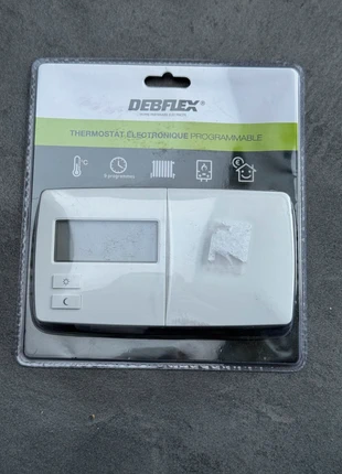 thermostat electronique programmable debflex compatible chaudiere pompe chaleur clim chauffage, marca: Debflex, estado: Muito bom, €20.00, €21.70 inclui Proteção do Comprador Pro