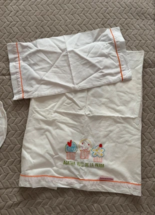 Sábanas minicuna Ágata Ruiz de la Prada, marque: Agatha Ruiz de la Prada, état: Neuf avec étiquette, taille: Lit nouveau né, 6,00 €, 7,00 € Protection acheteurs incluse