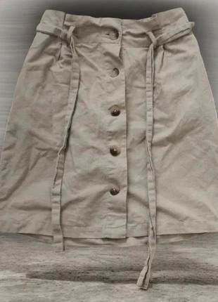 Falda con bolsillos esmara beige talla 36, marque: Esmara, état: Très bon état, taille: S / 36 / 8, 3,00 €, 3,85 € Protection acheteurs incluse