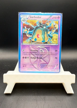 Plasma storm garbodor 66/135, brand: Pokémon, condition: Good, £1.00, £1.75 includes Buyer Protection