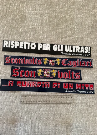 Stickers ultras cagliari, brand: SC87, condition: Very good, €75.00, €79.45 includes Buyer Protection