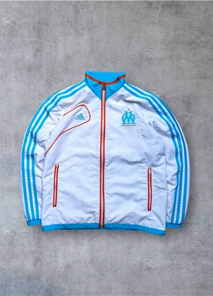 Vintage adidas Marseille Track Jacket | Retro Football Style | Classic 2000s, brand: adidas, condizioni: Ottime, taglia: XS, €39.99, €42.69 include la Protezione acquisti