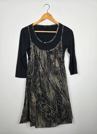 Robe marron et noire S, condizioni: Ottime, taglia: S / IT 40 / EU 36, €3.00, €3.85 include la Protezione acquisti