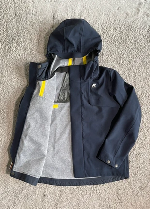 Veste doublée jersey K-way P. Jadel bonded Ripstop jersey marine enfants taille 10 ans, brand: K-Way, condition: Very good, size: 10 years / 140 cm, €129.00, €136.15 includes Buyer Protection Pro