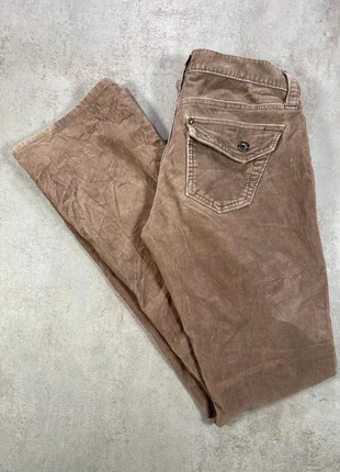 Pantalon Vintage En Velours Côtelé / Corduroy gap marron velours cotelé coupe taille 4L, marque: GAP, état: Très bon état, taille: L / 40 / 12, 14,00 €, 15,40 € Protection acheteurs (Pro) incluse